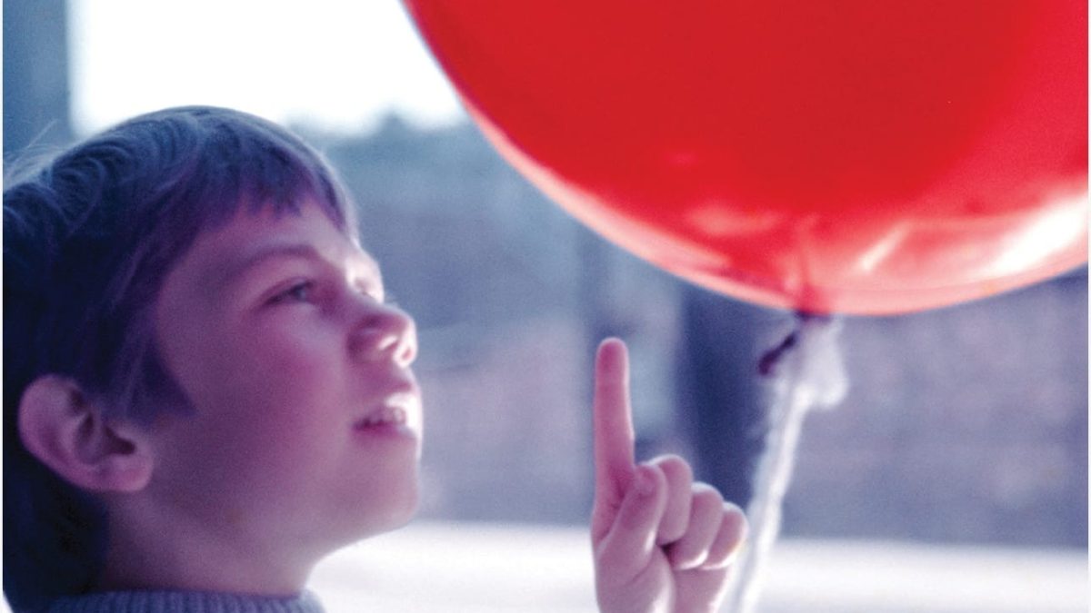 فیلم کوتاه بالن قرمز